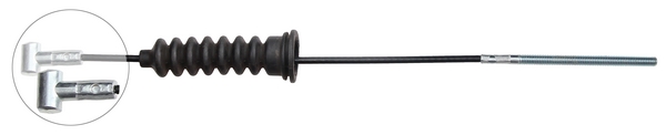 A.B.S. Håndbremsekabel k13973 for OPEL VAUXHALL