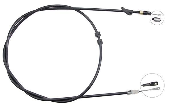 A.B.S. Håndbremsekabel k13974 for MERCEDES-BENZ
