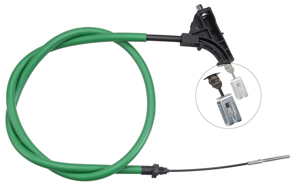 A.B.S. Håndbremsekabel k13982 for PEUGEOT