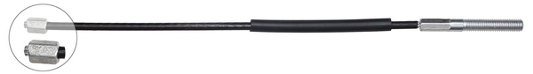 A.B.S. Håndbremsekabel k13989 for ROVER