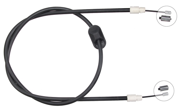 A.B.S. Håndbremsekabel k13990 for MERCEDES-BENZ