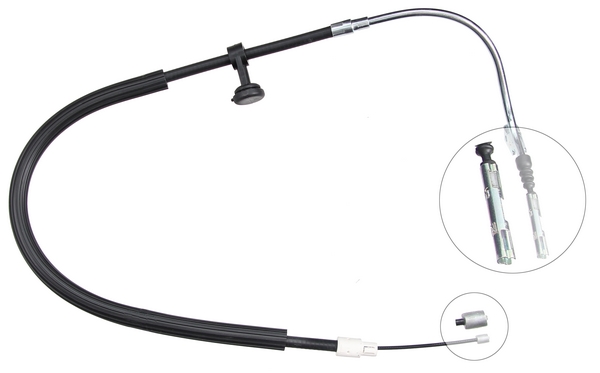 A.B.S. Håndbremsekabel k13992 for MERCEDES-BENZ