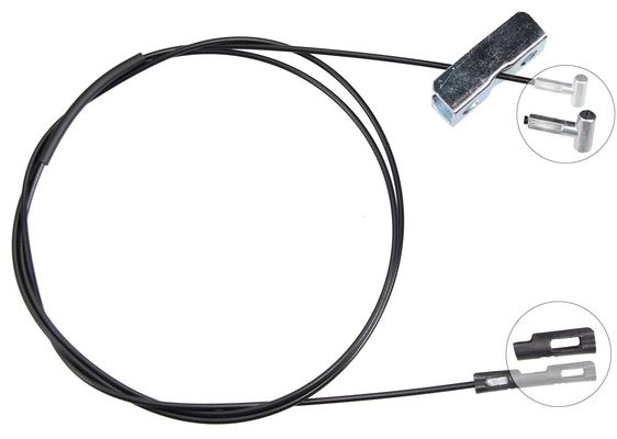 A.B.S. Håndbremsekabel k13994 for OPEL VAUXHALL