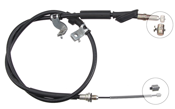 A.B.S. Håndbremsekabel k14004 for ROVER