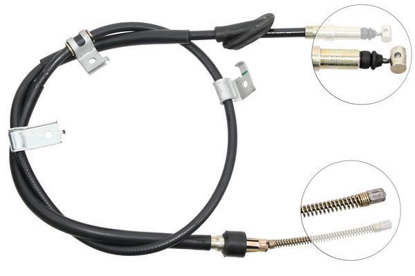 A.B.S. Håndbremsekabel k14007 for HONDA