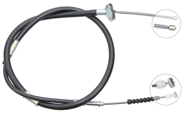 A.B.S. Håndbremsekabel k14012 for TOYOTA
