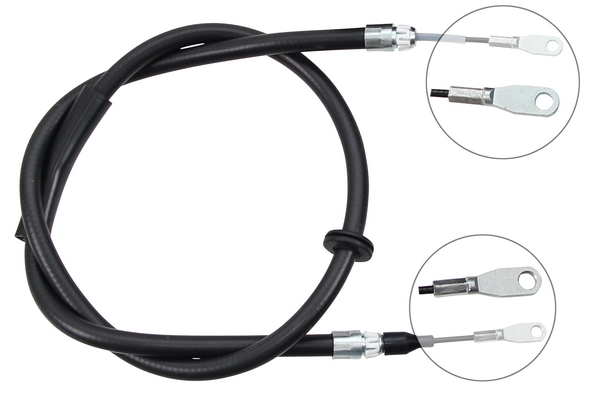 A.B.S. Håndbremsekabel k14019 for MERCEDES-BENZ