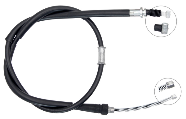 A.B.S. Håndbremsekabel k14030 for DAIHATSU