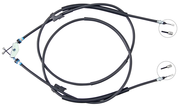 A.B.S. Håndbremsekabel k14051 for VOLVO