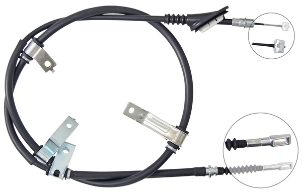 A.B.S. Håndbremsekabel k14052 for KIA