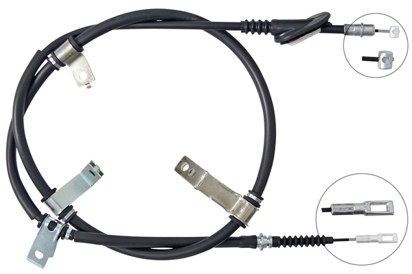 A.B.S. Håndbremsekabel k14053 for KIA
