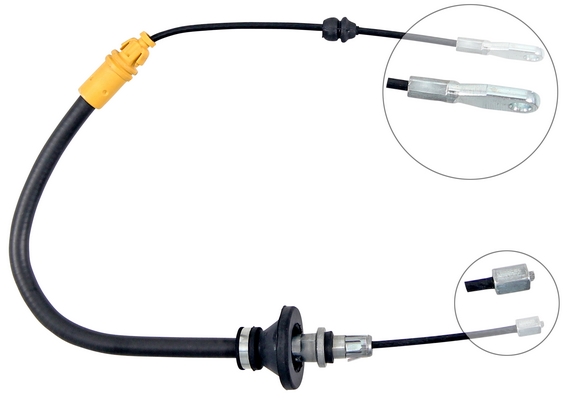 A.B.S. Håndbremsekabel k14055 for OPEL FIAT RENAULT