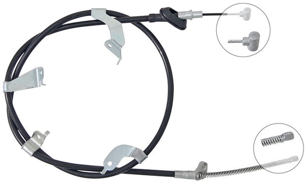 A.B.S. Håndbremsekabel k14064 for SUZUKI