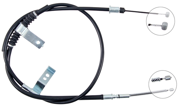 A.B.S. Håndbremsekabel k14065 for DAEWOO