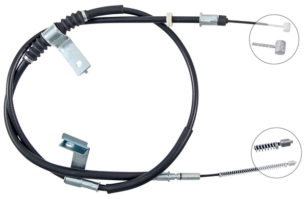 A.B.S. Håndbremsekabel k14066 for DAEWOO
