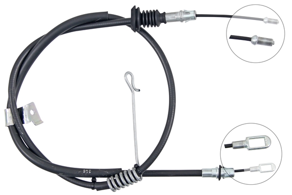 A.B.S. Håndbremsekabel k14069 for FORD HYUNDAI