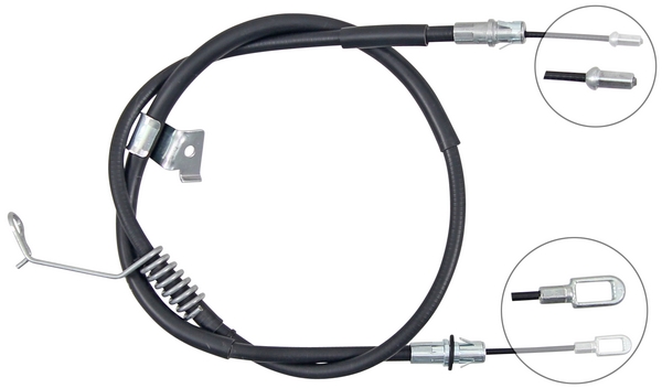 A.B.S. Håndbremsekabel k14075 for FORD