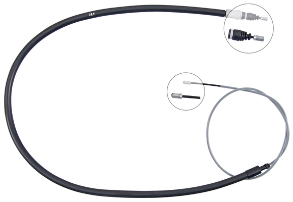 A.B.S. Håndbremsekabel k14079 for CITROËN