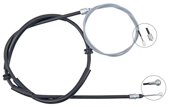 A.B.S. Håndbremsekabel k14082 for MERCEDES-BENZ RENAULT