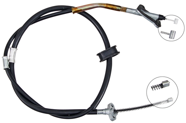 A.B.S. Håndbremsekabel k14083 for DAIHATSU