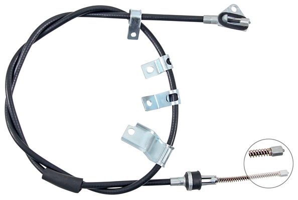 A.B.S. Håndbremsekabel k14089 for DAIHATSU