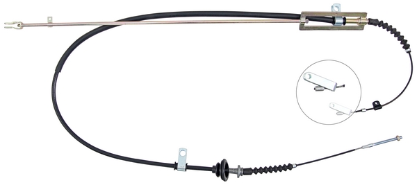 A.B.S. Håndbremsekabel k14091 for MAZDA