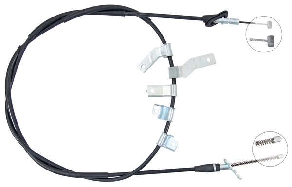 A.B.S. Håndbremsekabel k14092 for HONDA
