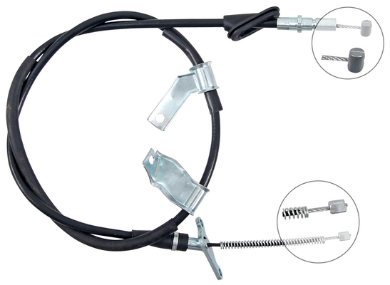 A.B.S. Håndbremsekabel k14093 for HONDA