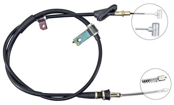 A.B.S. Håndbremsekabel k14094 for SUZUKI