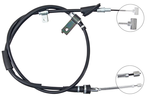 A.B.S. Håndbremsekabel k14095 for SUZUKI