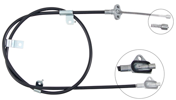 A.B.S. Håndbremsekabel k14099 for SUBARU DAIHATSU