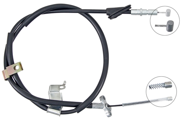 A.B.S. Håndbremsekabel k14100 for HONDA