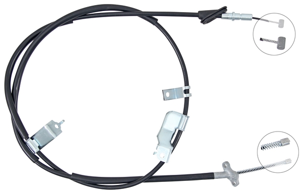 A.B.S. Håndbremsekabel k14101 for HONDA