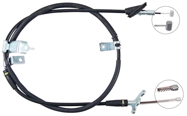 A.B.S. Håndbremsekabel k14104 for HONDA