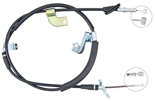 A.B.S. Håndbremsekabel k14105 for HONDA
