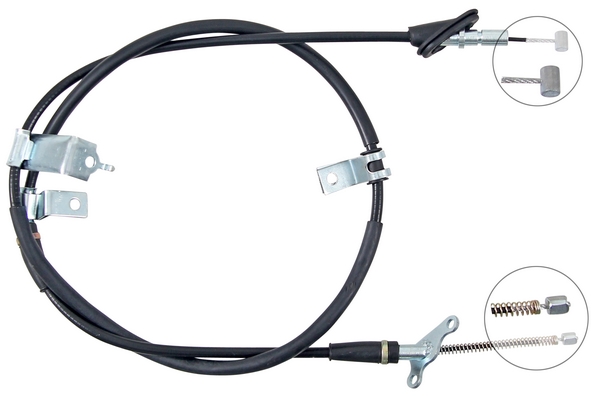 A.B.S. Håndbremsekabel k14106 for HONDA