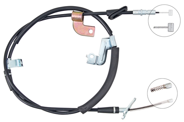 A.B.S. Håndbremsekabel k14109 for HONDA