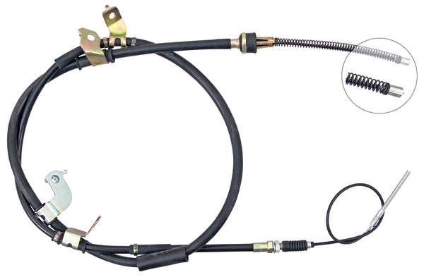 A.B.S. Håndbremsekabel k14110 for MITSUBISHI