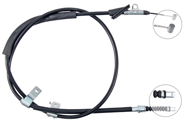 A.B.S. Håndbremsekabel k14116 for HONDA