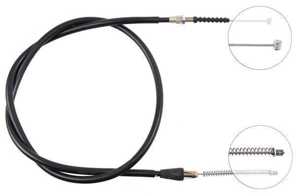 A.B.S. Håndbremsekabel k14117 for HYUNDAI