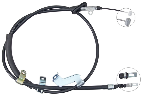 A.B.S. Håndbremsekabel k14119 for HONDA