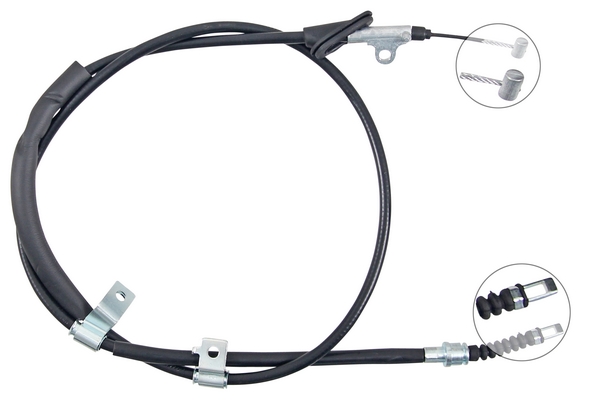 A.B.S. Håndbremsekabel k14120 for HONDA
