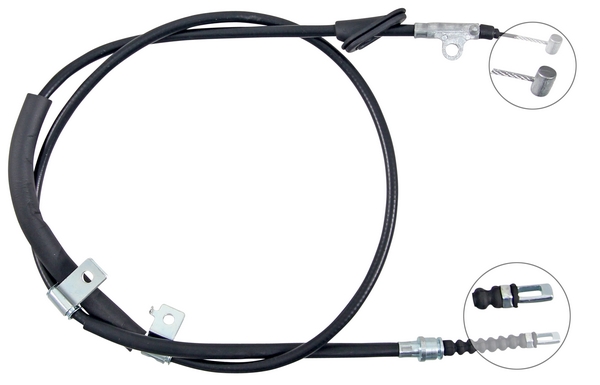 A.B.S. Håndbremsekabel k14121 for HONDA