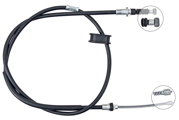 A.B.S. Håndbremsekabel k14122 for DAIHATSU