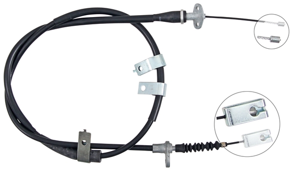 A.B.S. Håndbremsekabel k14125 for NISSAN