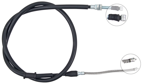 A.B.S. Håndbremsekabel k14127 for HYUNDAI