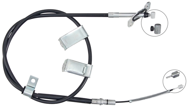 A.B.S. Håndbremsekabel k14129 for HONDA
