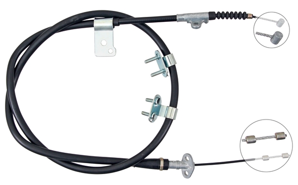 A.B.S. Håndbremsekabel k14130 for INFINITI