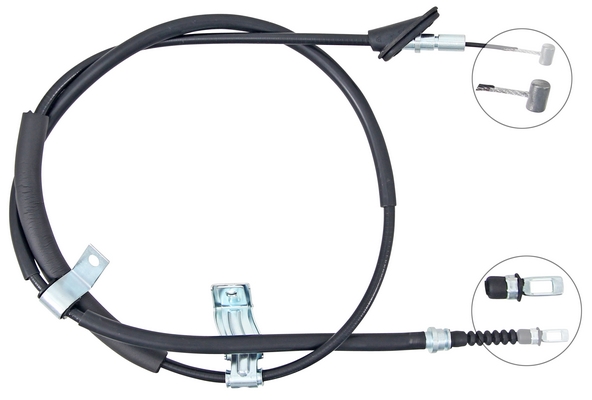 A.B.S. Håndbremsekabel k14131 for HONDA