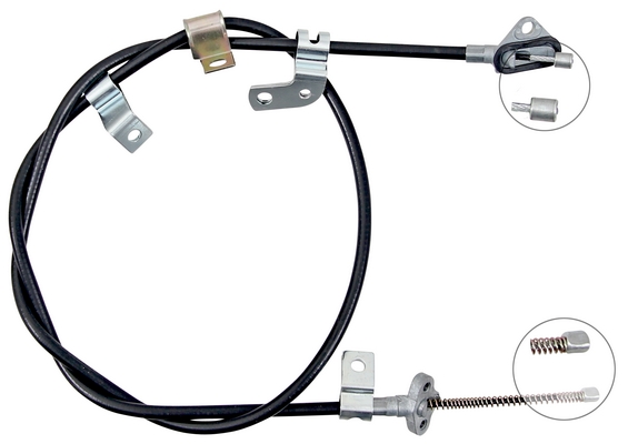 A.B.S. Håndbremsekabel k14132 for DAIHATSU